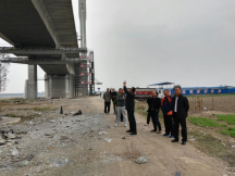 總公司組織技術(shù)人員考察學習先進施工技術(shù)