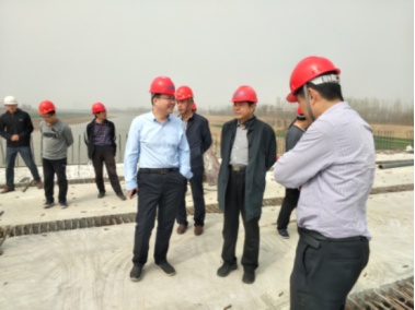 總公司S240、G205、G339改建工程順利通過市交通局質(zhì)監(jiān)站安全專項(xiàng)督查